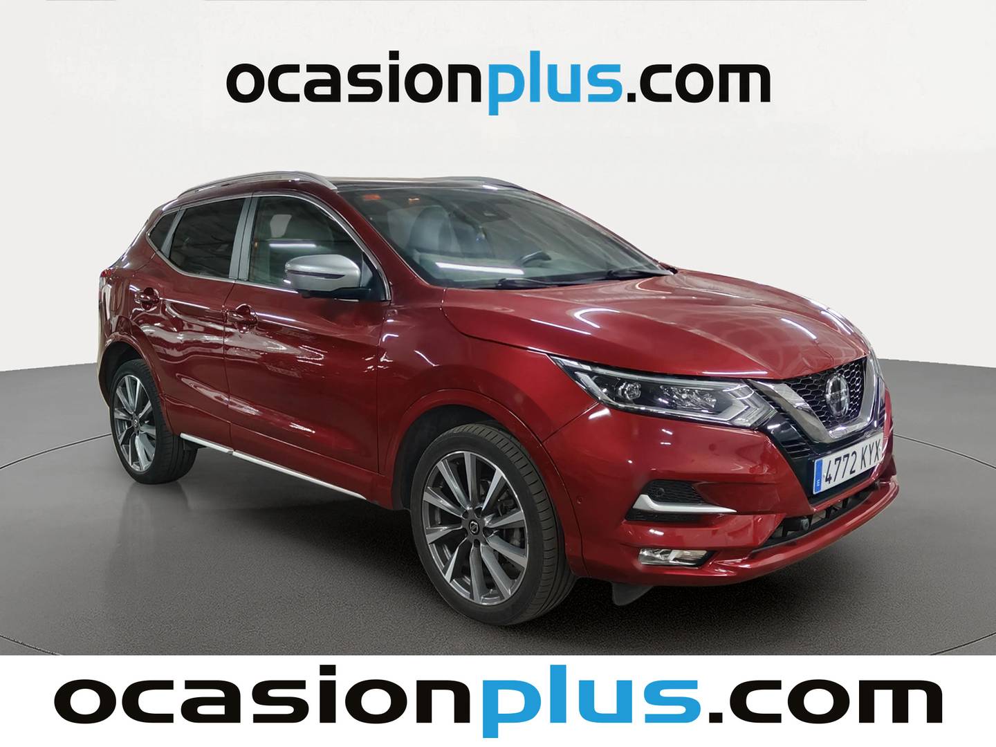 Foto delantera Nissan QASHQAI Nissan Qashqai dCi 150 Tekna  (150 CV) derecha
