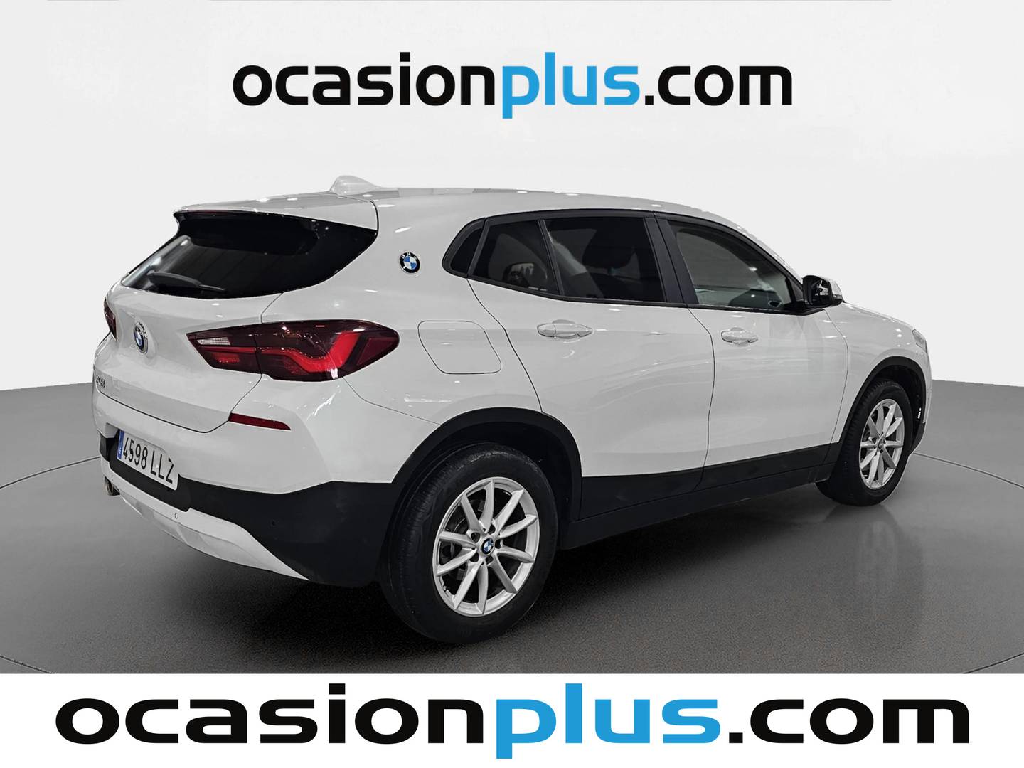 Foto trasera BMW X2 BMW X2 sDrive18i (140 CV) izquierda