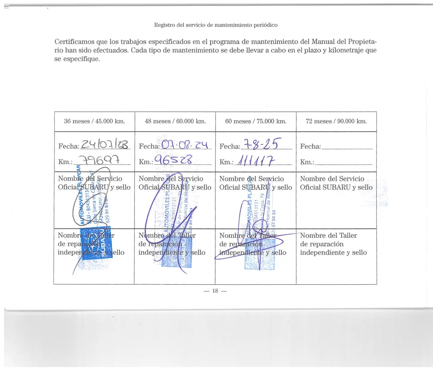 Foto Subaru Outback Subaru Outback 2.5 Executive Plus S CVT Lineartronic AWD (175 CV) GLP