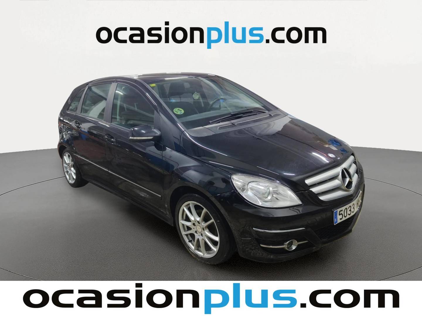 Foto delantera Mercedes Clase B Mercedes Clase B B 180 CDI 80 kW (109 CV) derecha