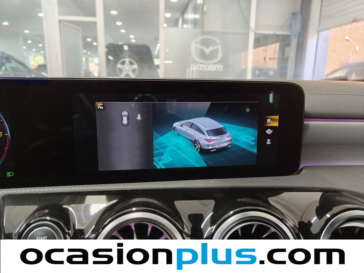 Foto Mercedes CLA Mercedes-Benz CLA Shooting Brake Shooting Brake CLA 200 d (150 CV) Pack AMG