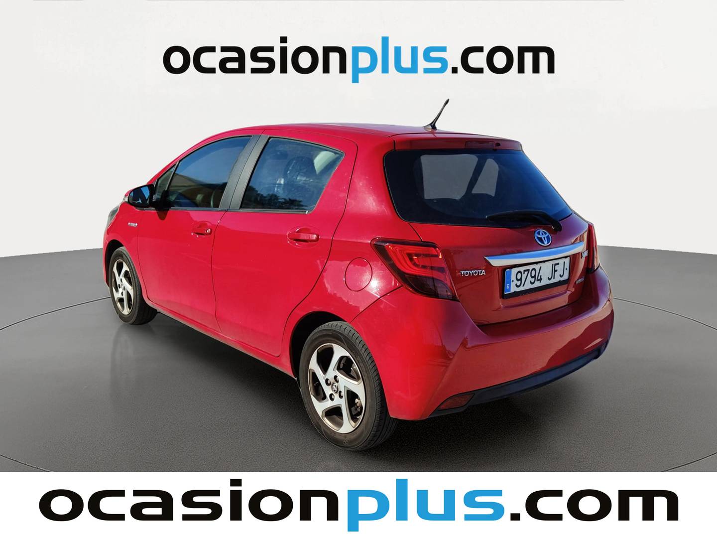 Foto trasera Toyota Yaris Toyota Yaris 1.5 Hybrid Active (100 CV) izquierda