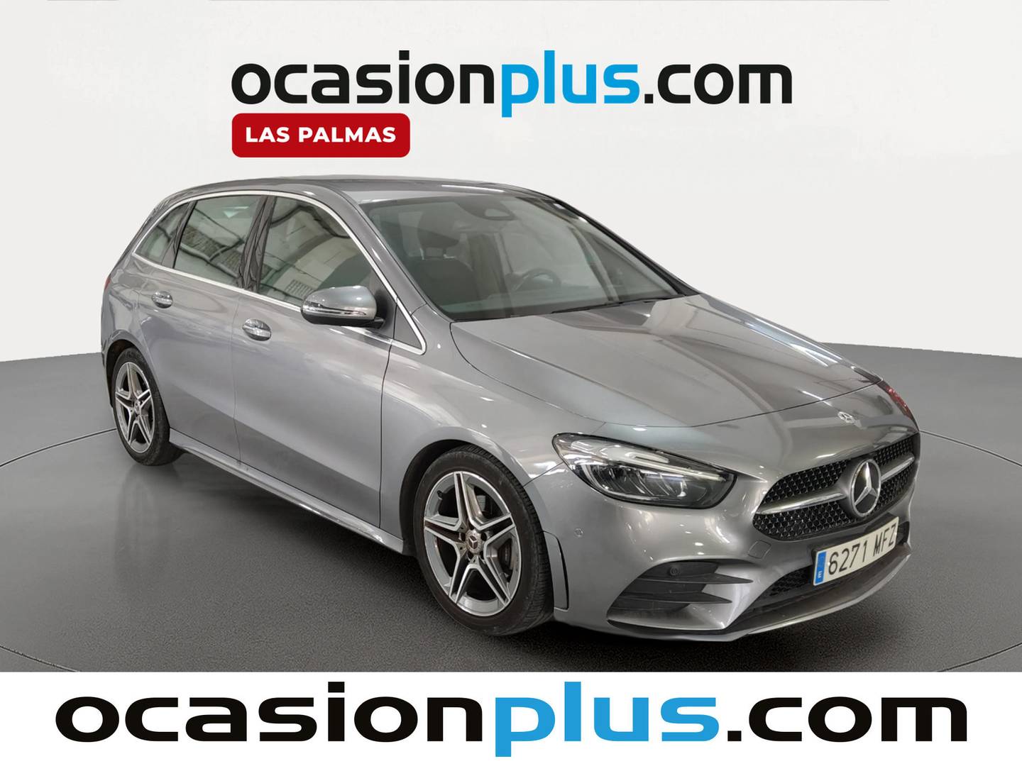 Foto delantera Mercedes Clase B Mercedes Clase B 200 d (150 CV) Pack AMG derecha