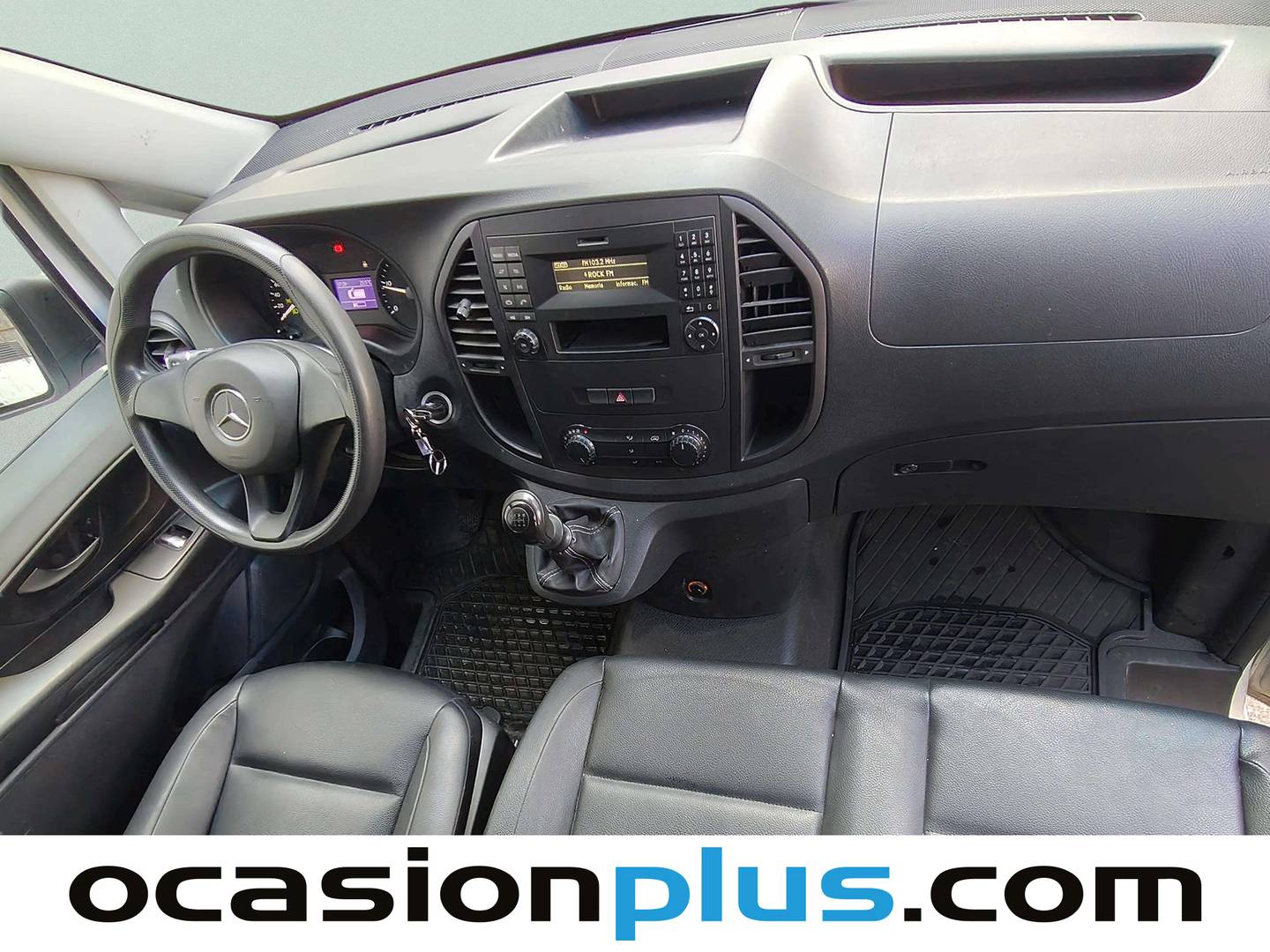 Mercedes Vito Mercedes Vito Furgon 111 CDI Larga (114 CV) de ocasión