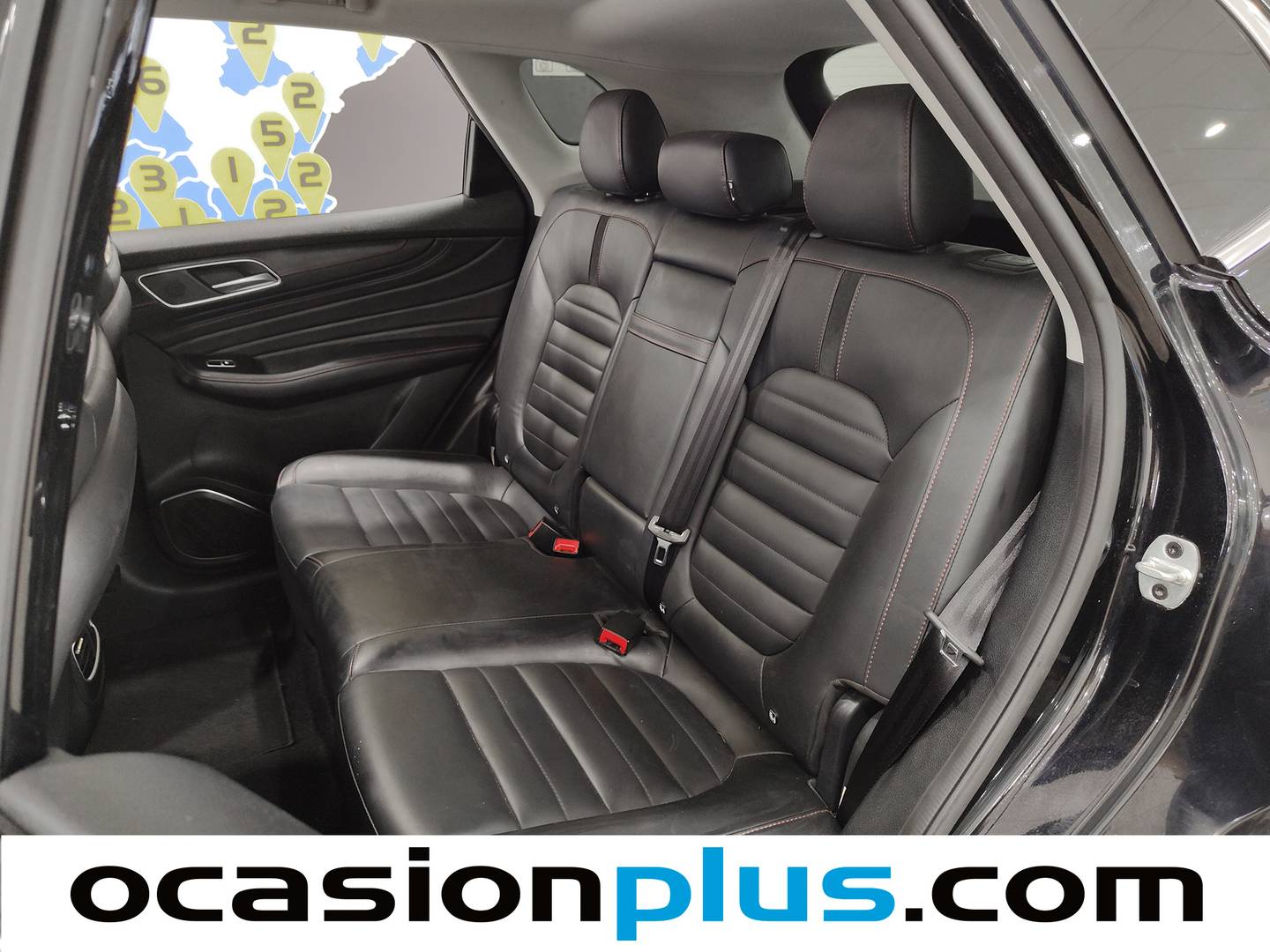 Foto asientos traseros MG HS MG HS 1.5 Turbo GDI Luxury (162 CV)