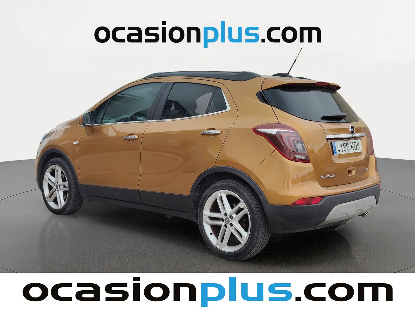 Foto trasera Opel Mokka X Opel Mokka X 1.6 CDTi S&S Excellence 4X2 (136 CV) izquierda