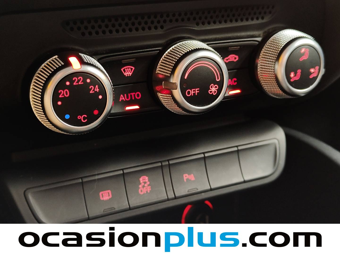Equipamiento del Audi A1 Audi A1 Ambition 1.6 TDI (90 CV) S tronic