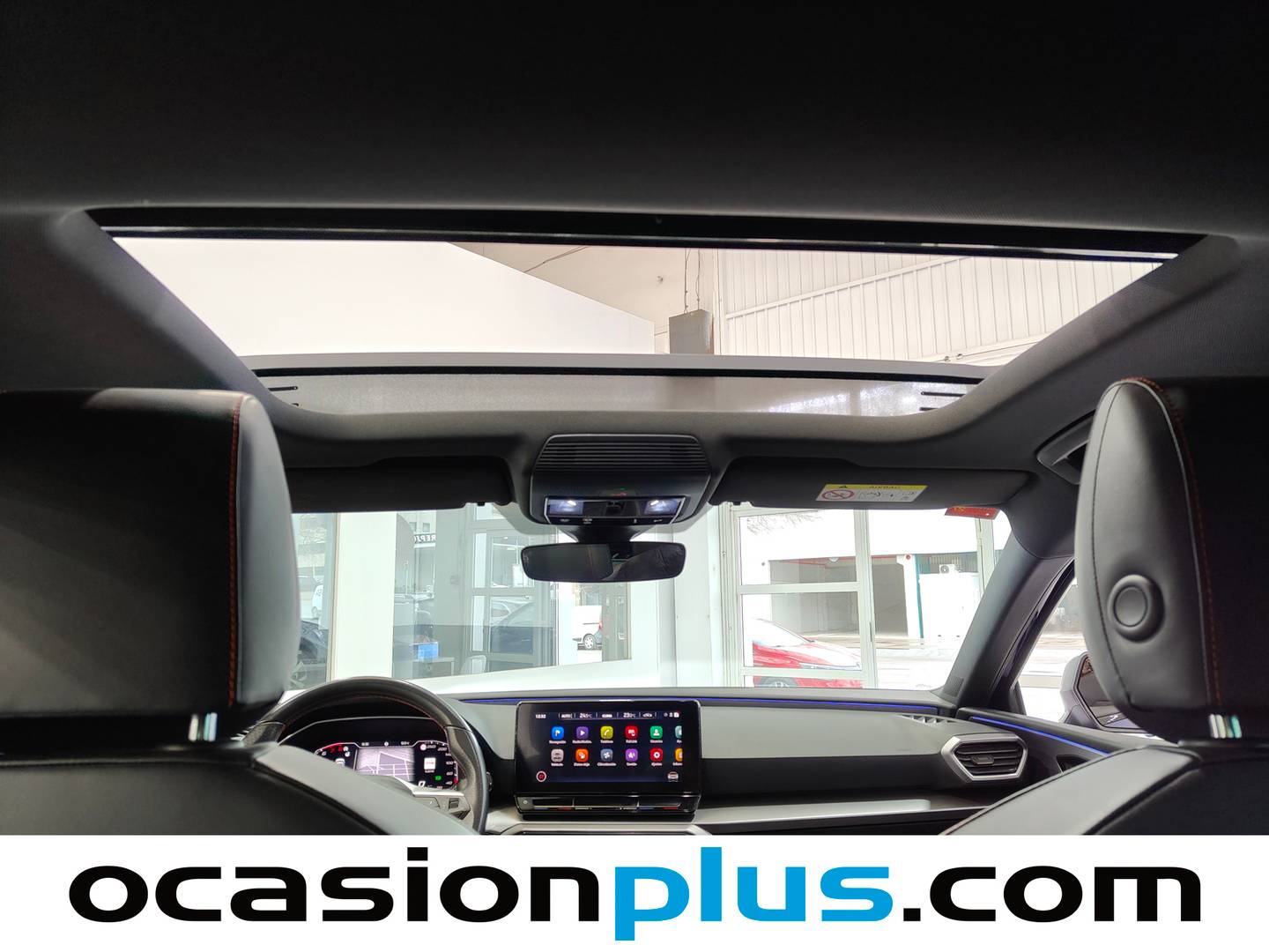 Foto Seat León SEAT León 1.5 eTSI S&S FR Go XL DSG (150 CV)