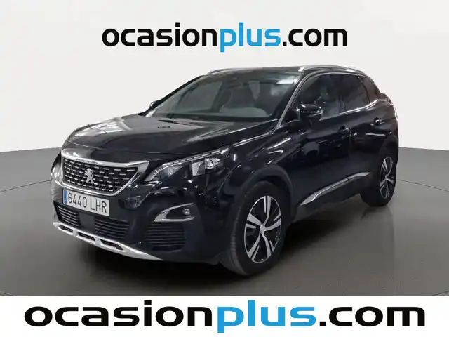 Peugeot 3008 BlueHDI 130 S&S GT Line EAT8 (130 CV) de segunda mano
