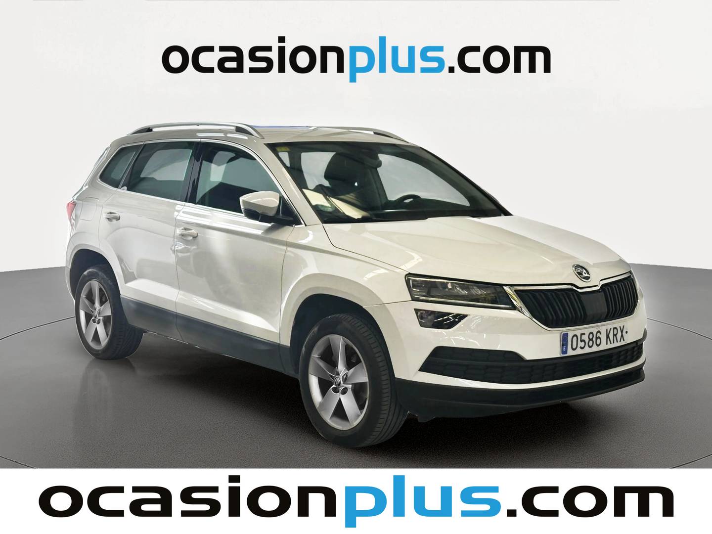 Foto delantera Skoda Karoq Skoda Karoq 1.6 TDI Like (115 CV) derecha
