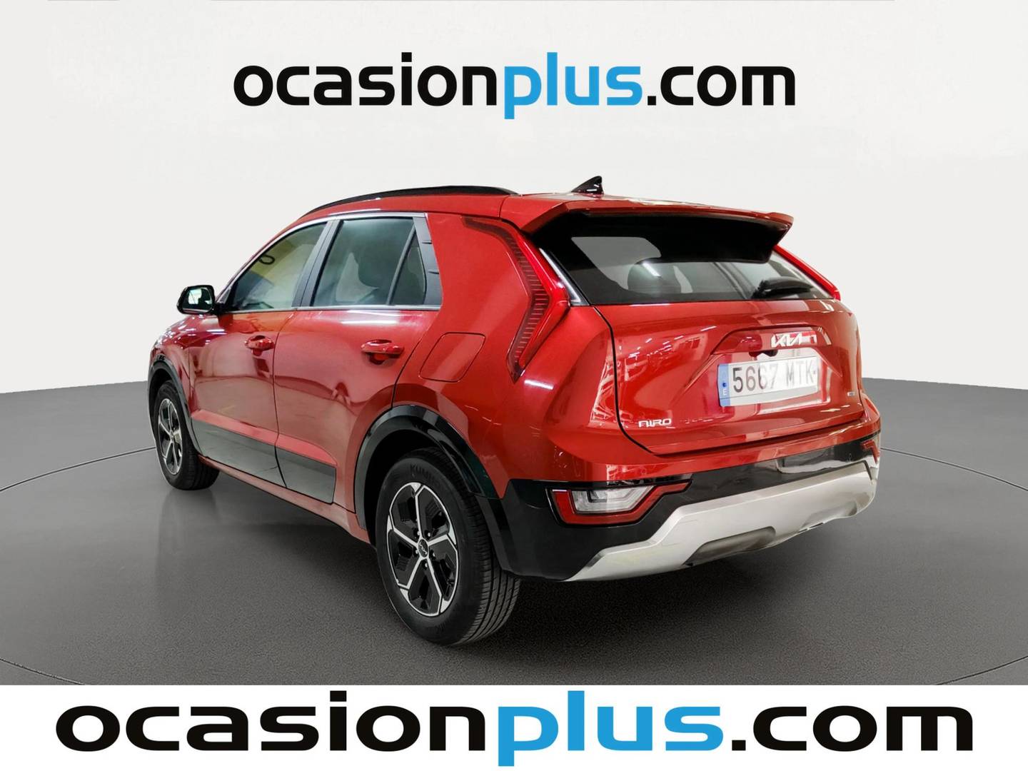 Foto trasera KIA Niro KIA Niro 1.6 GDi HEV Drive (141 CV) izquierda