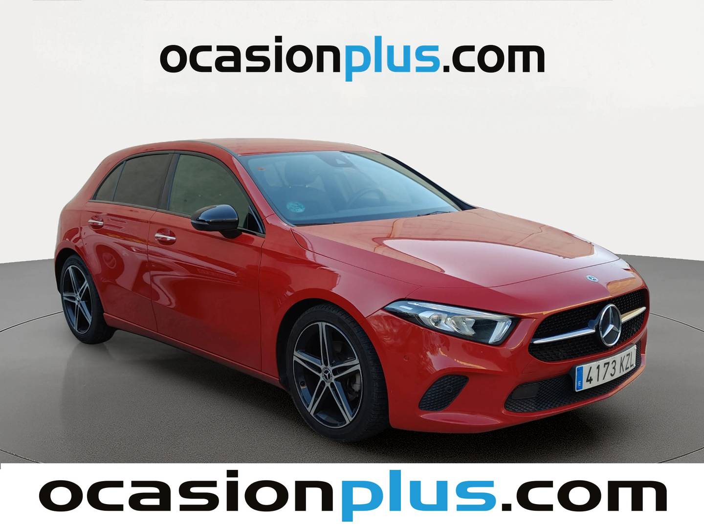 Foto delantera Mercedes Clase A Mercedes-Benz Clase A 180 d  (116 CV) derecha