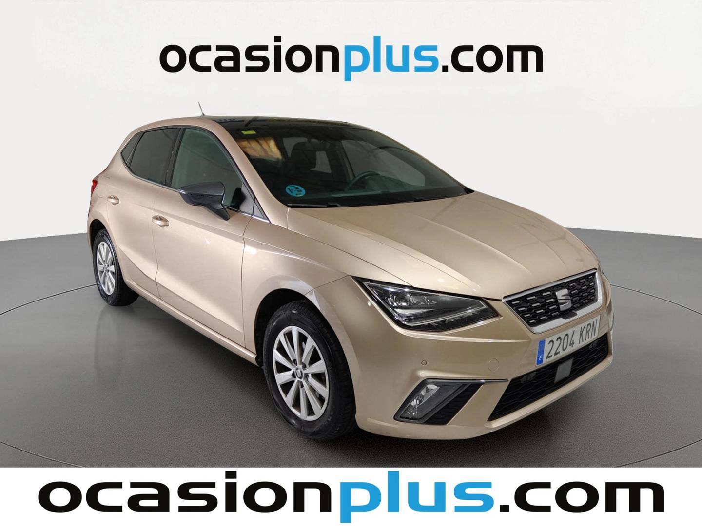 Foto delantera Seat Ibiza Seat Ibiza 1.0 EcoTSI S&S Xcellence (95 CV) derecha