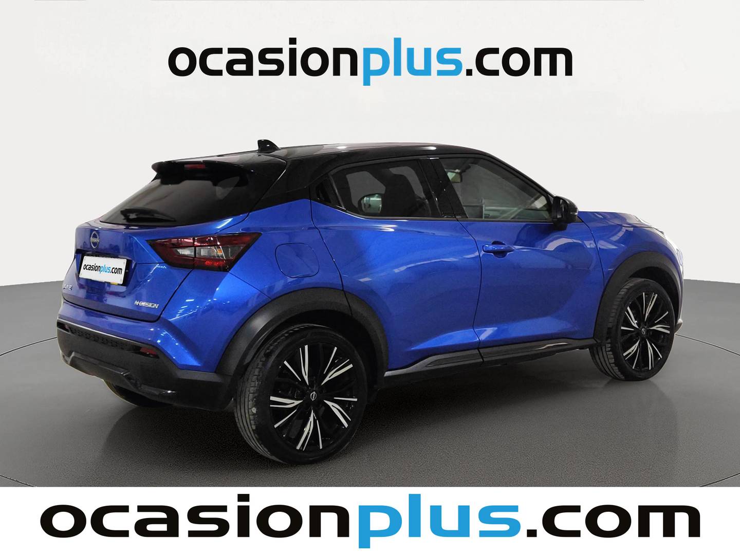 Foto trasera Nissan JUKE Nissan Juke DIG-T N-Design Black (114 CV) derecha