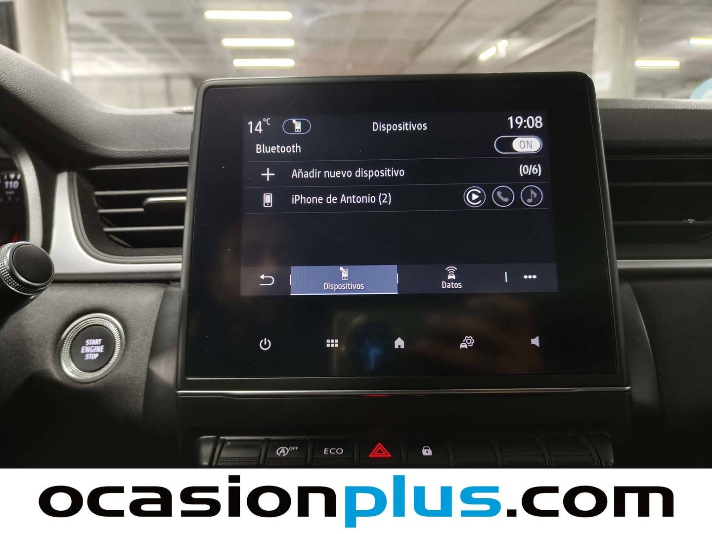 Renault Captur Renault Captur Intens TCe (90 CV) gasolina