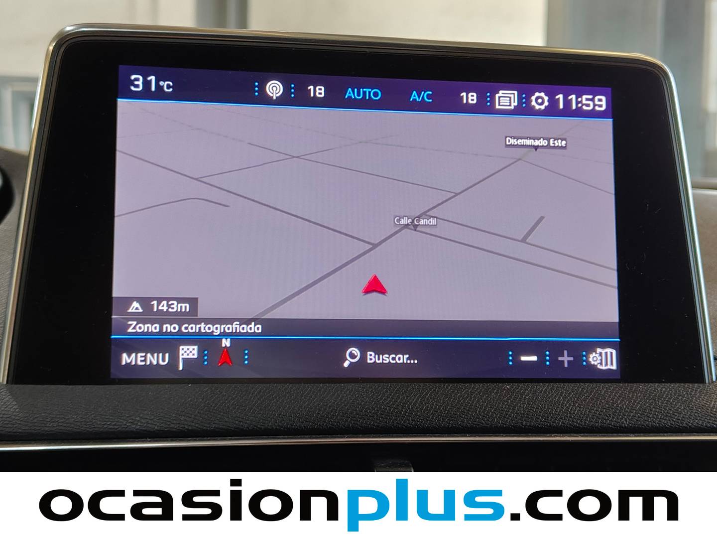 Equipamiento del Peugeot 5008 Peugeot 5008 PureTech 130 S&S Allure (130 CV) 7 Plazas