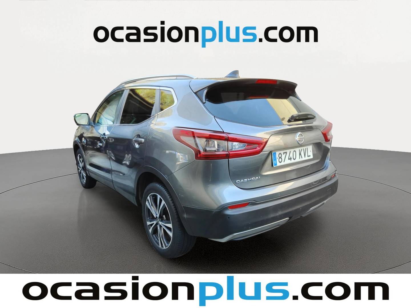Foto trasera Nissan QASHQAI Nissan Qashqai DIG-T 140 N-Connecta (140 CV) izquierda