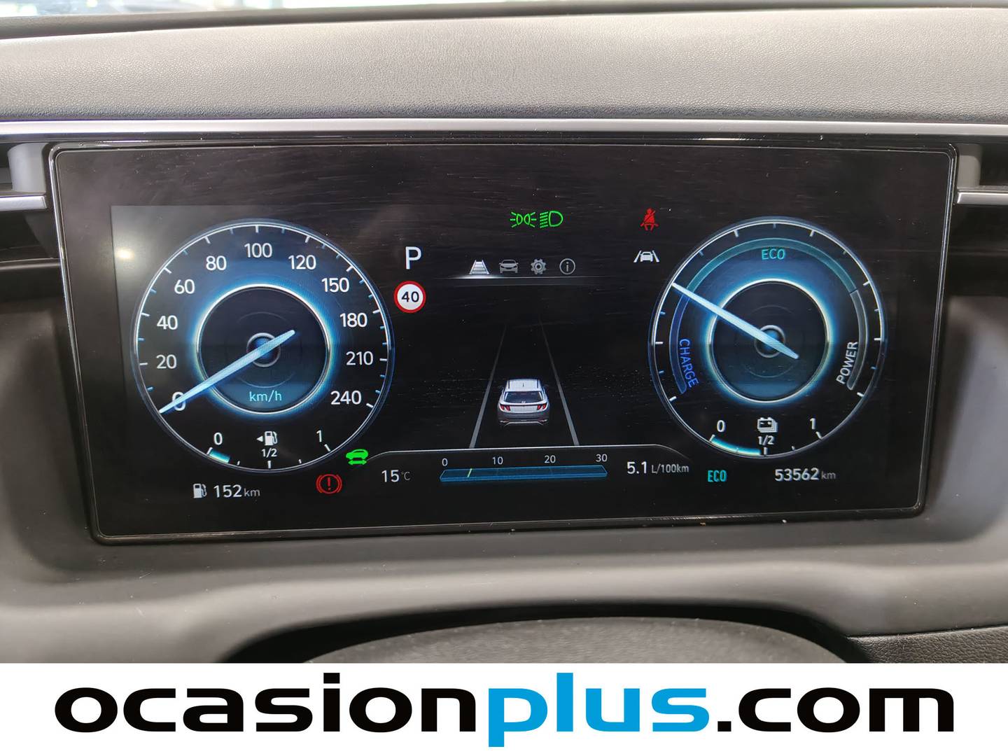 Foto Hyundai Tucson Hyundai Tucson 1.6 TGDI HEV Maxx Auto (230 CV)