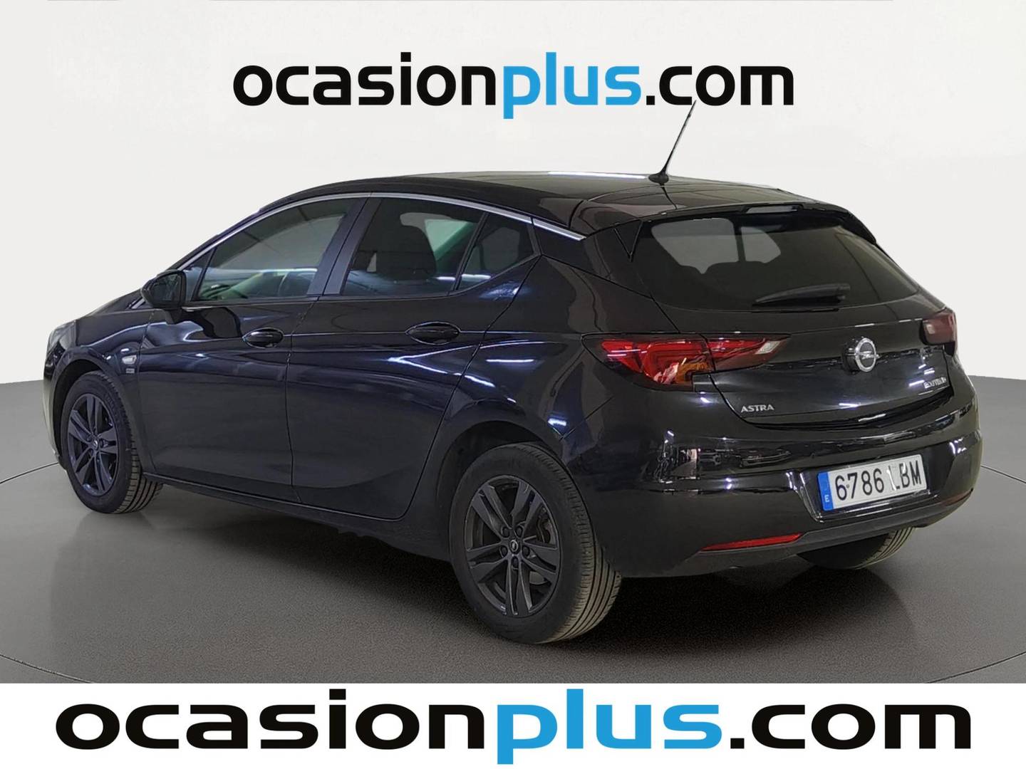Foto trasera Opel Astra Opel Astra 1.6 CDTI 120 Aniversario (110 CV) izquierda