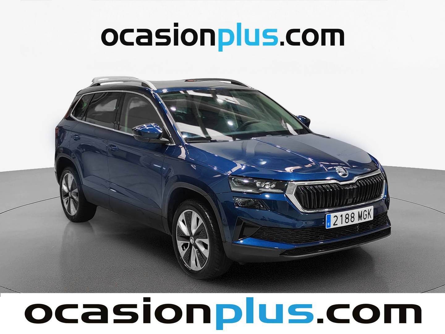 Foto delantera Skoda Karoq Skoda Karoq 1.5 TSI ACT Style DSG (150 CV) izquierda