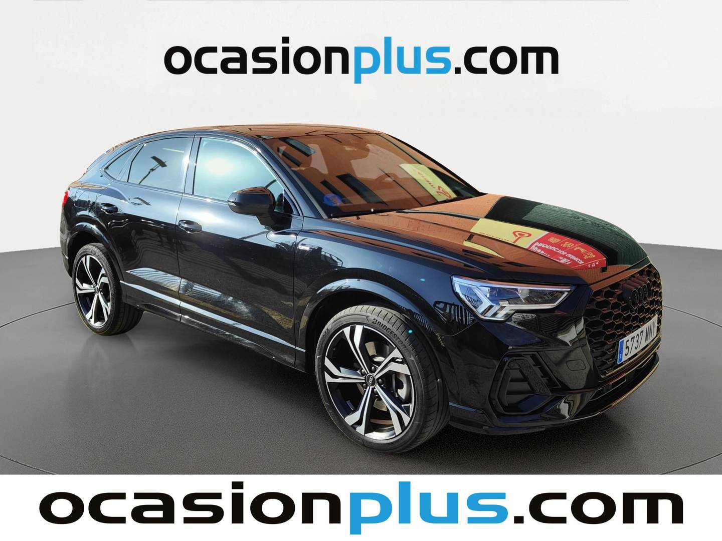 Foto delantera Audi Q3 Sportback Audi Q3 Sportback TFSIe Black Line 45 (245 CV) S tronic Pack S-Line derecha