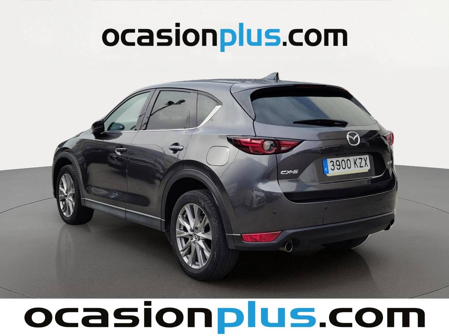 Foto trasera Mazda CX-5 Mazda CX-5 2.0 G Zenith 2WD Auto (165 CV) izquierda