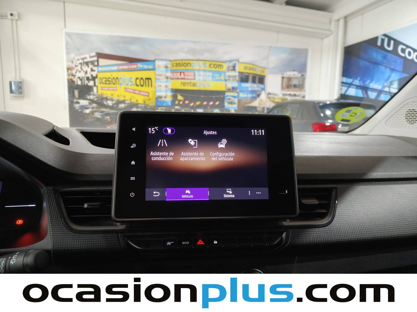 Accesorios del Renault Kangoo Combi Renault Kangoo Combi Authentic blue dCi (95 CV)