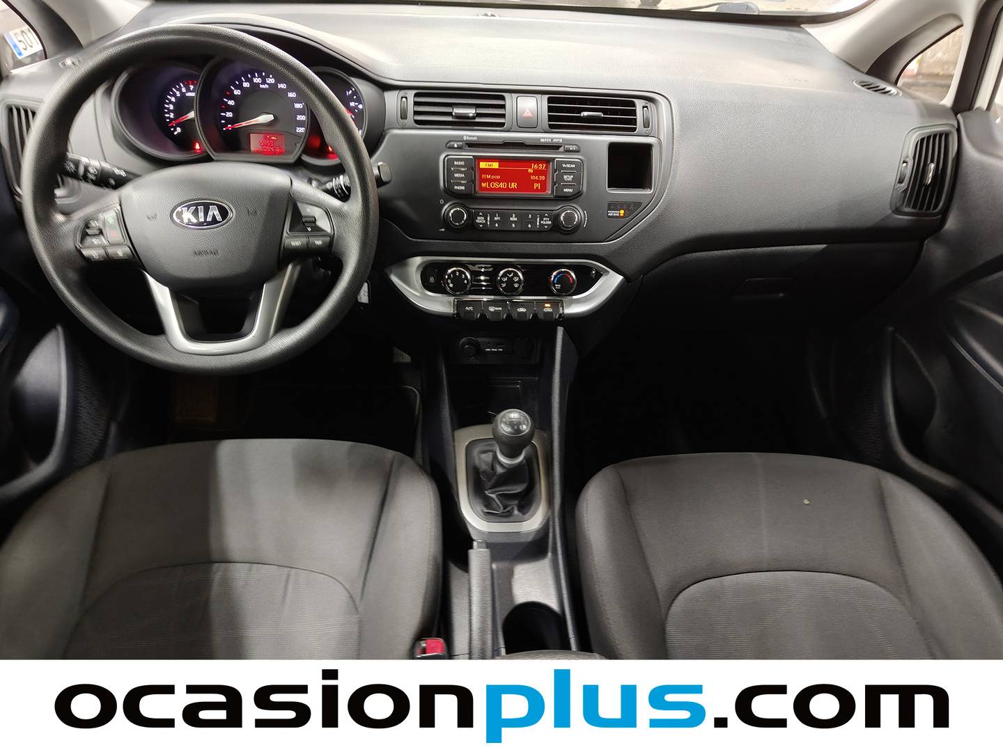 KIA Rio KIA Rio 1.2 CVVT Concept (85 CV) de ocasión