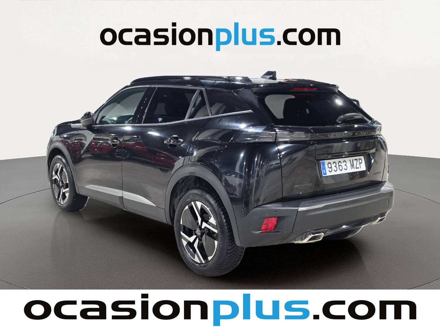 Foto trasera Peugeot 2008 Peugeot 2008 Allure Hybrid eDCS6 (145 CV) izquierda