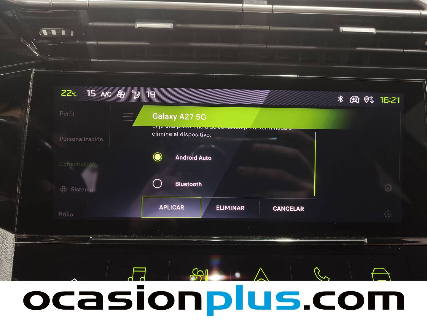 Equipamiento del Peugeot 308 Peugeot 308 SW BlueHDI 130 GT EAT8 (130 CV)