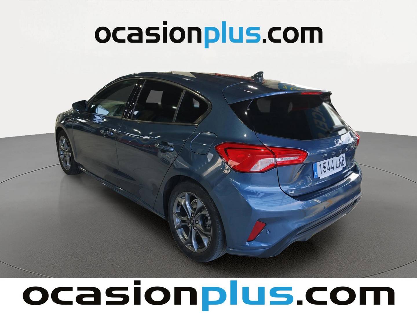 Foto trasera Ford Focus Ford Focus 1.5 Ecoblue ST-Line (120 CV) izquierda