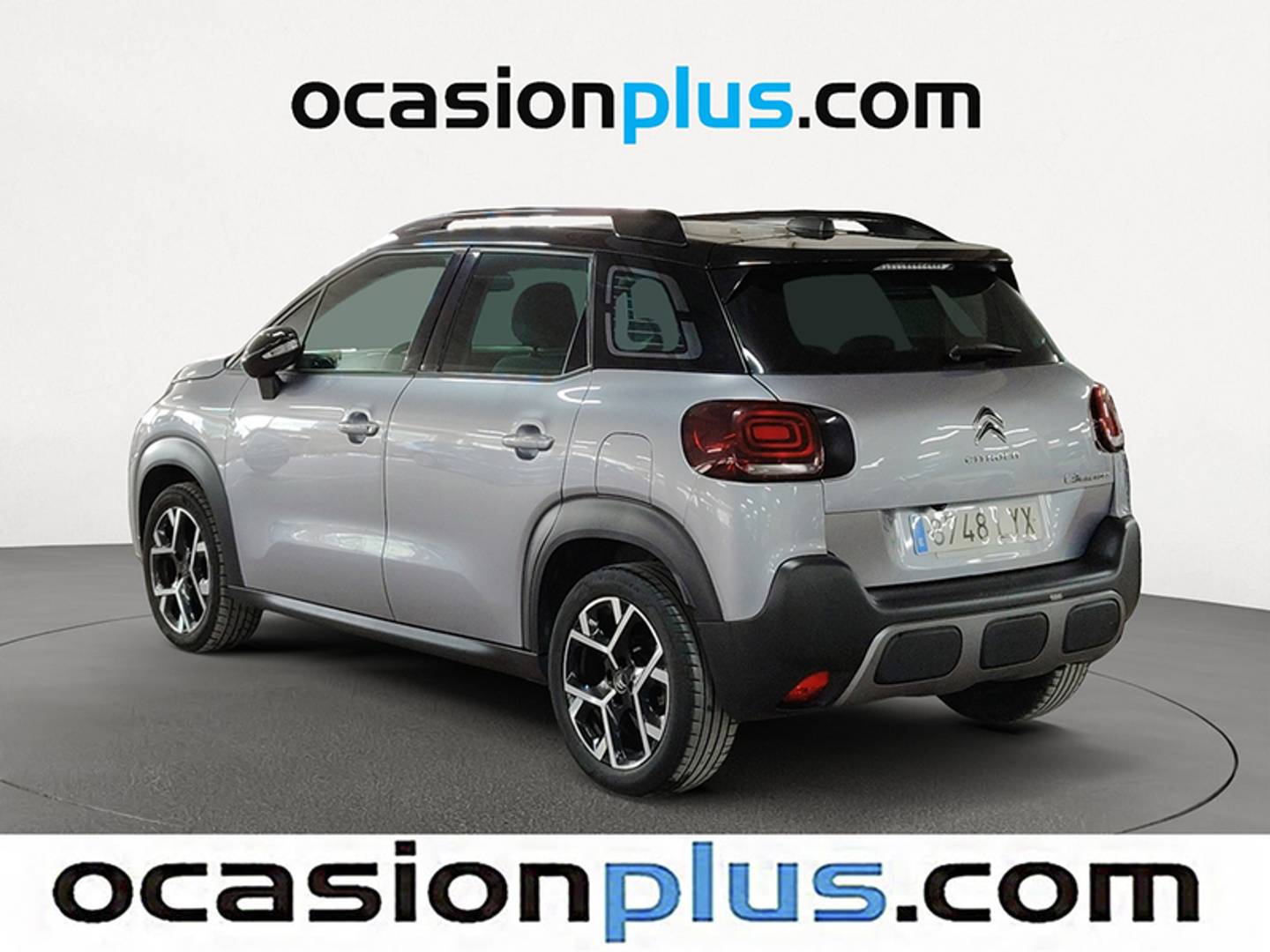 Foto trasera Citroën C3 Aircross Citroen C3 Aircross PureTech 130 Shine Pack EAT6 (131 CV) izquierda