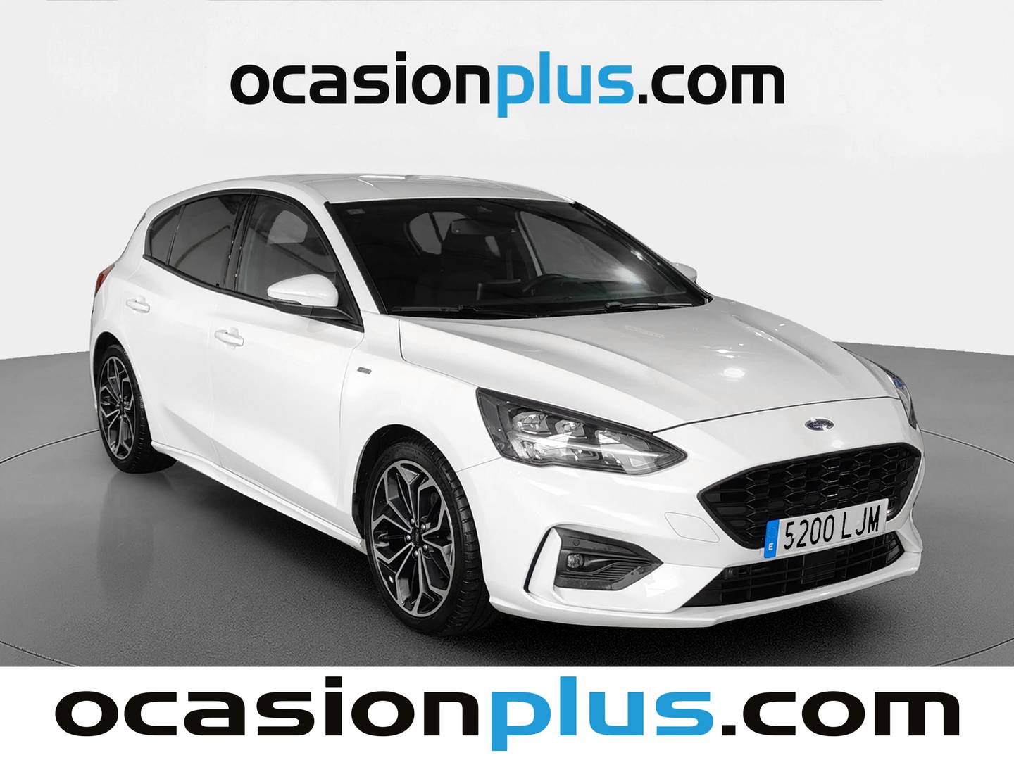Foto delantera Ford Focus Ford Focus 1.5 Ecoblue ST-Line (120 CV) derecha