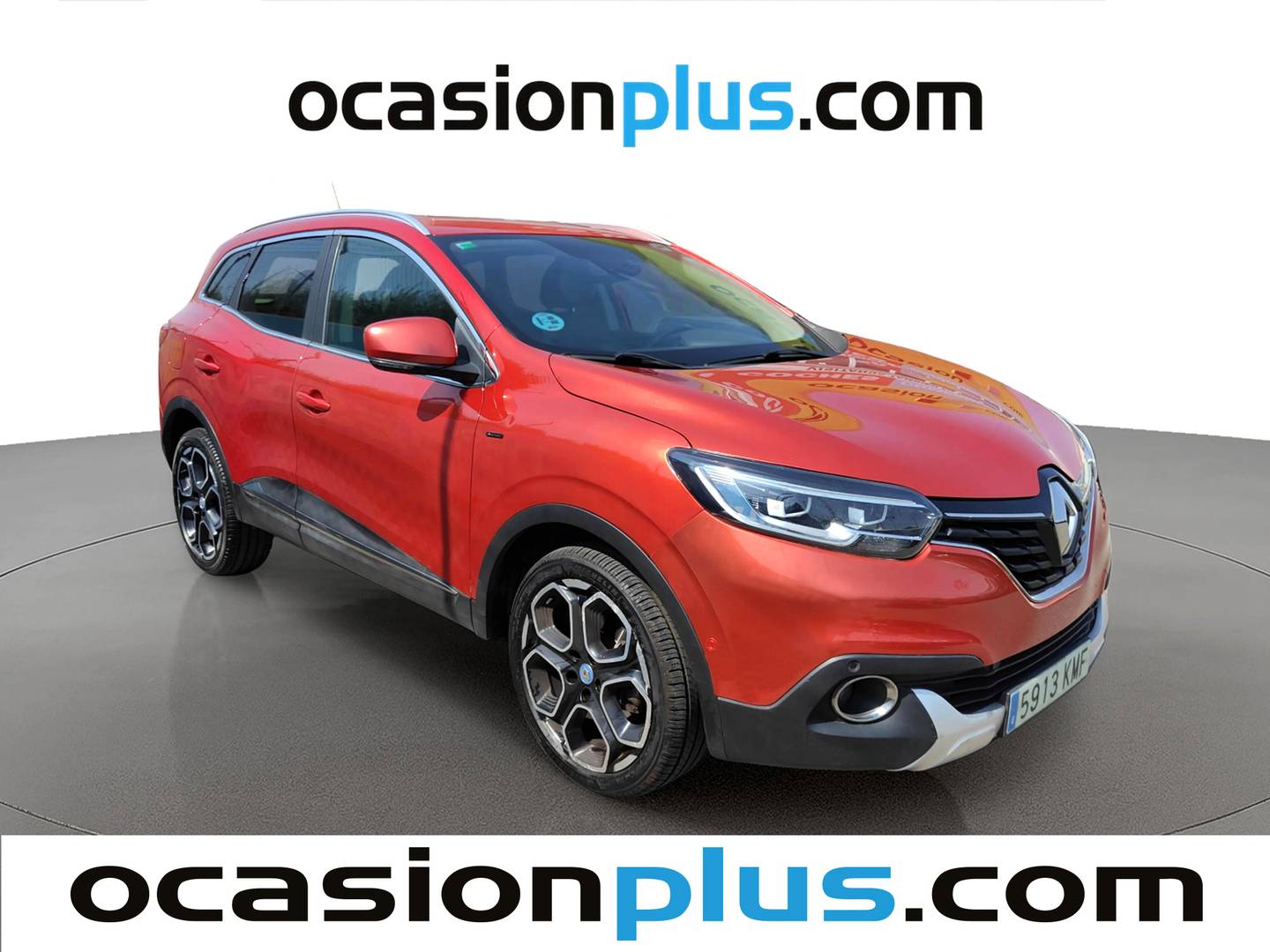 Foto delantera Renault Kadjar Renault Kadjar S-Edition Energy TCe (130 CV) derecha