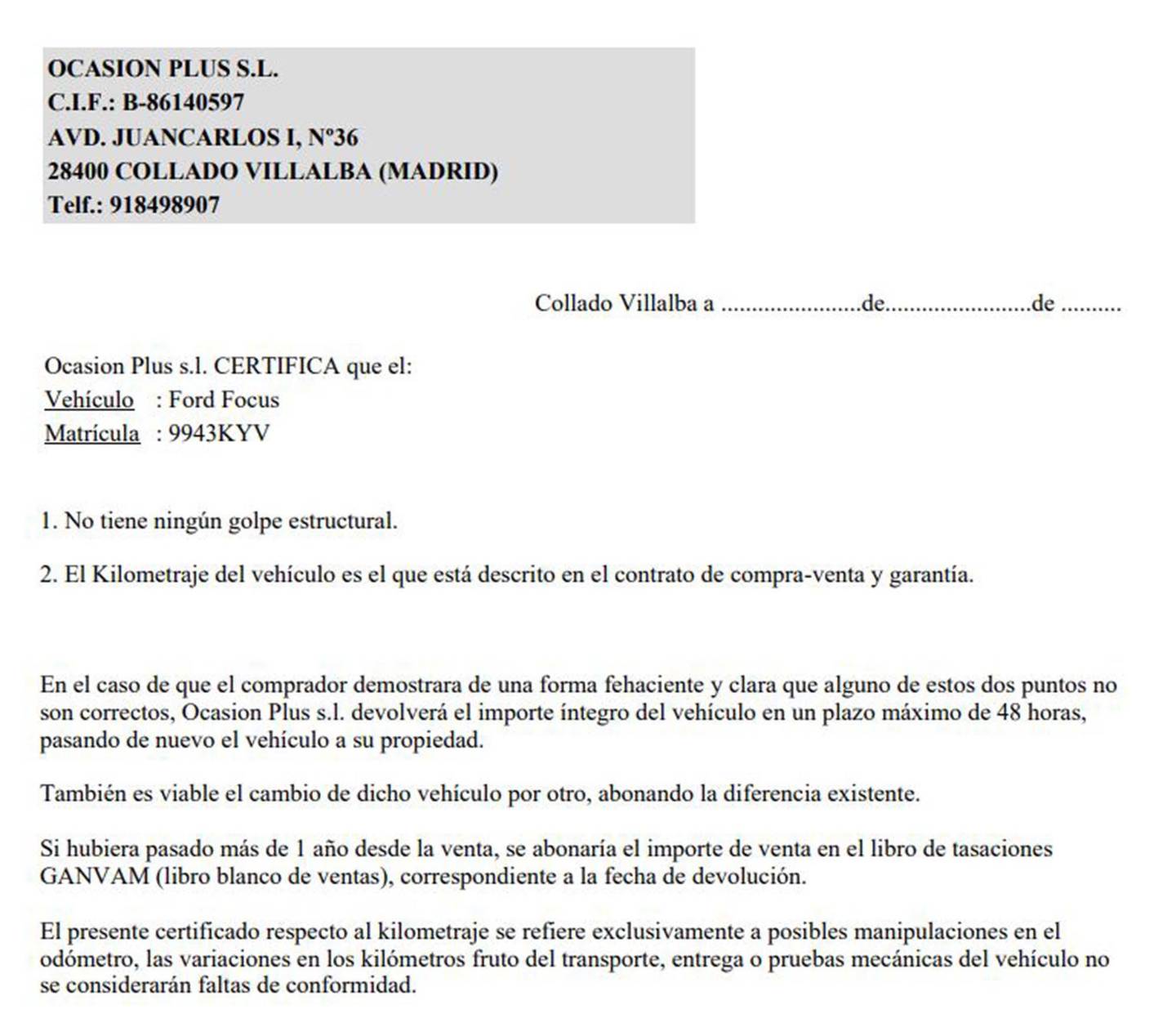 Foto Ford Focus Ford Focus 1.5 Ecoblue ST-Line Auto (120 CV)