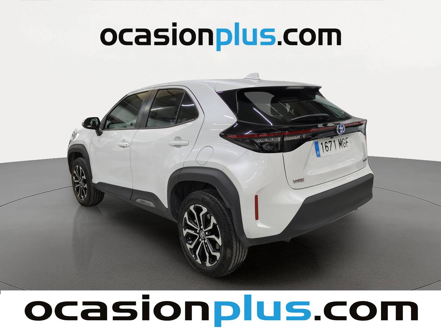 Foto trasera Toyota Yaris Cross Toyota Yaris Cross 120H Active Tech (116 CV) derecha