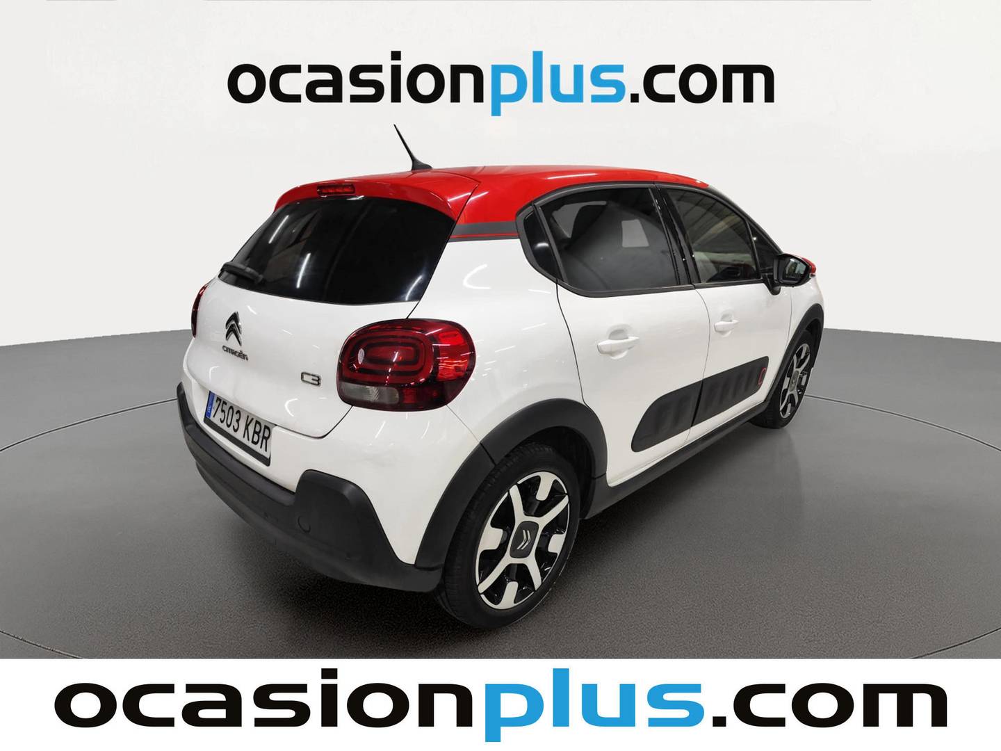 Foto trasera Citroën C3 Citroën C3 PureTech 82 Shine (82 CV) derecha