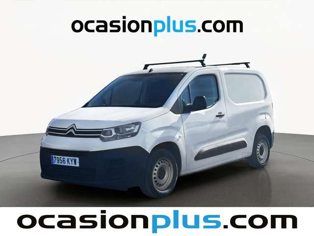 Citroën Berlingo Furgon BlueHDi 75 Talla M Control (76 CV) de segunda mano