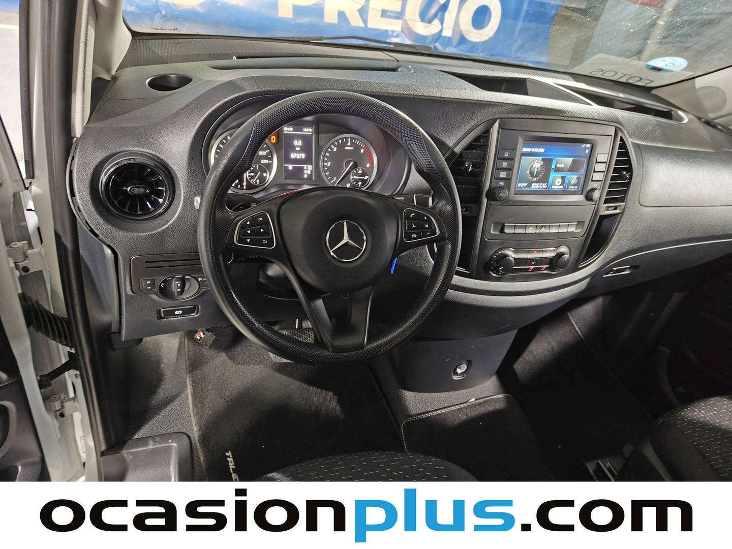 Foto Mercedes Vito Mercedes-Benz Vito Furgon 114 CDI Pro larga AT (136 CV)