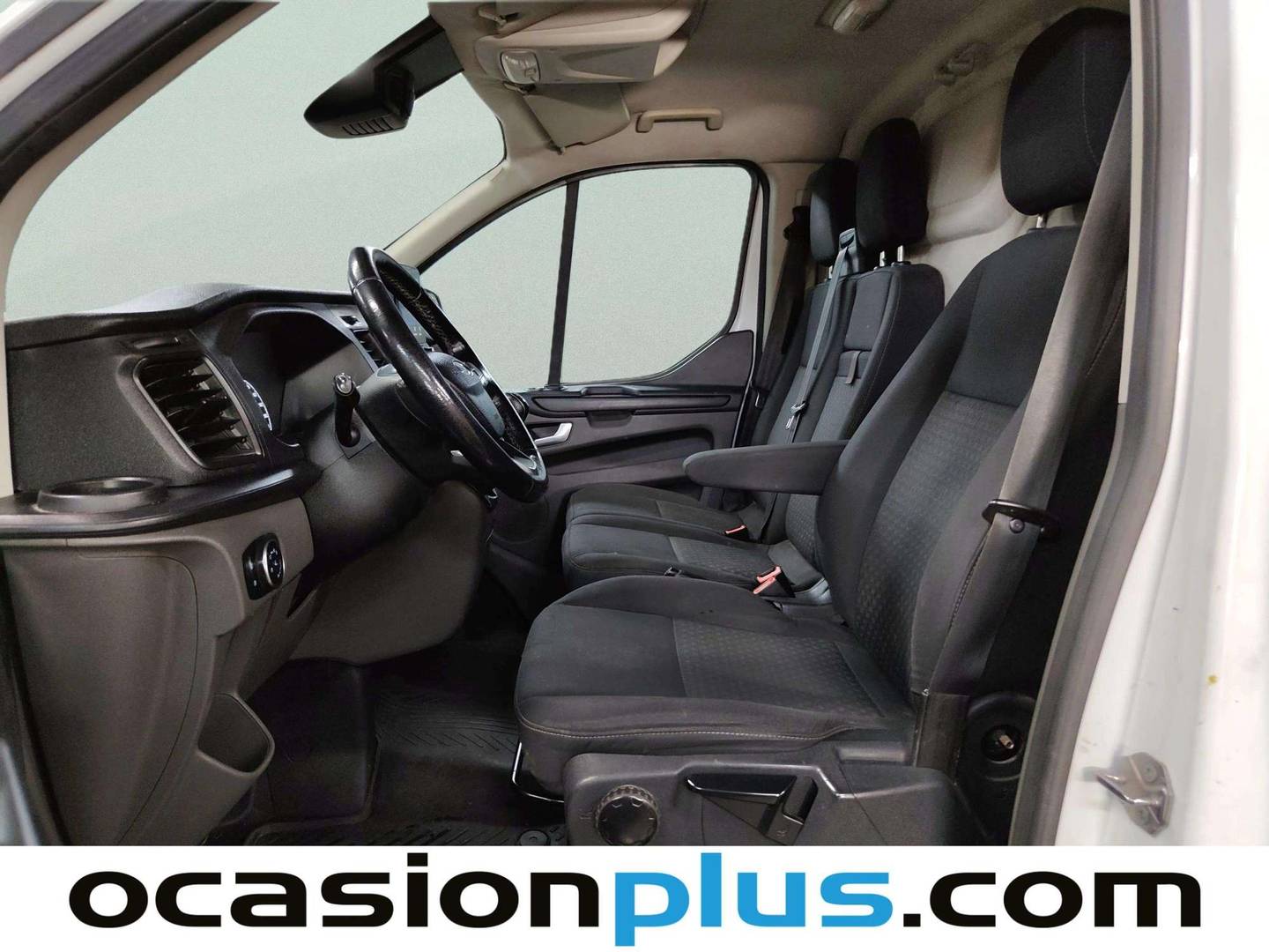 Foto asientos delanteros Ford Transit Custom Ford Transit Custom Furgon 2.0 TDCI 280 L1 Trend (130 CV)