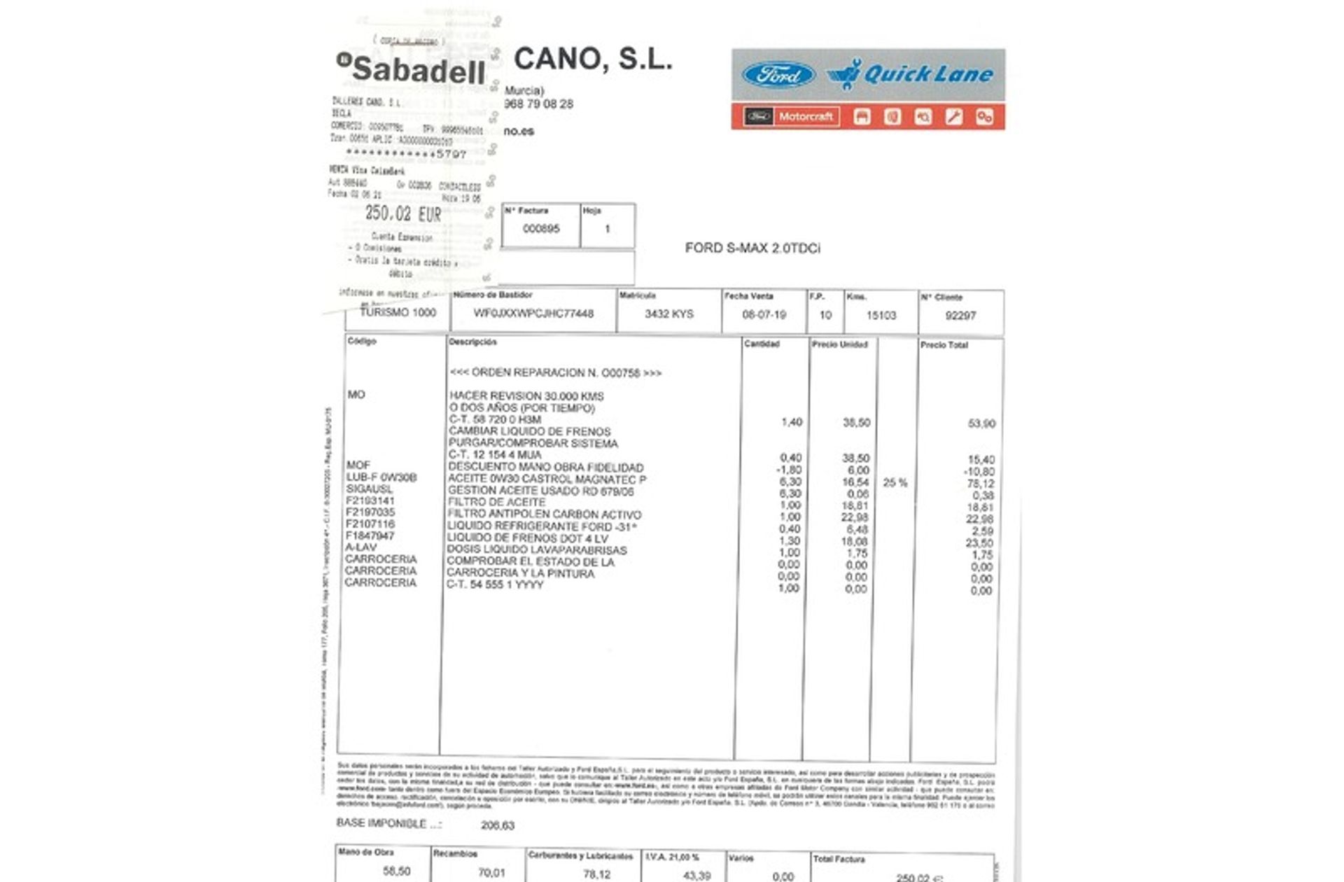Ford S-Max 2.0 TDCi Titanium 7 plazas - foto 24