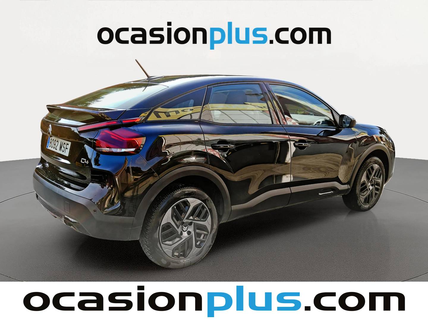 Foto trasera Citroën C4 Citroën C4 PureTech 130 S&S Plus (131 CV) derecha