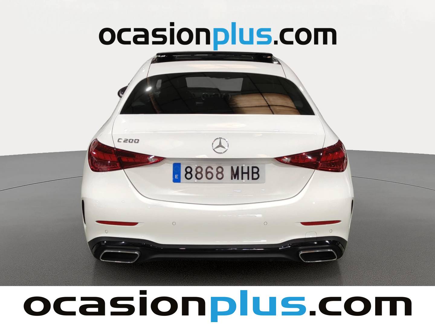 Foto Mercedes Clase C Mercedes-Benz Clase C C 200 (204 CV) Pack AMG