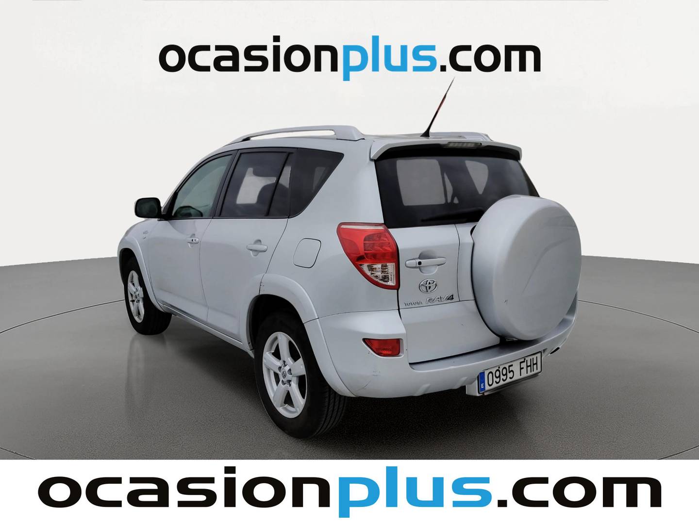 Foto delantera Toyota Rav4 Toyota Rav4 2.2 D-4D Premium  (177 CV) derecha