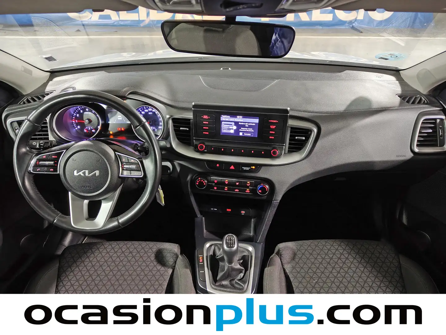 Foto KIA Ceed Kia Ceed 1.0 T-GDi Concept (120 CV)