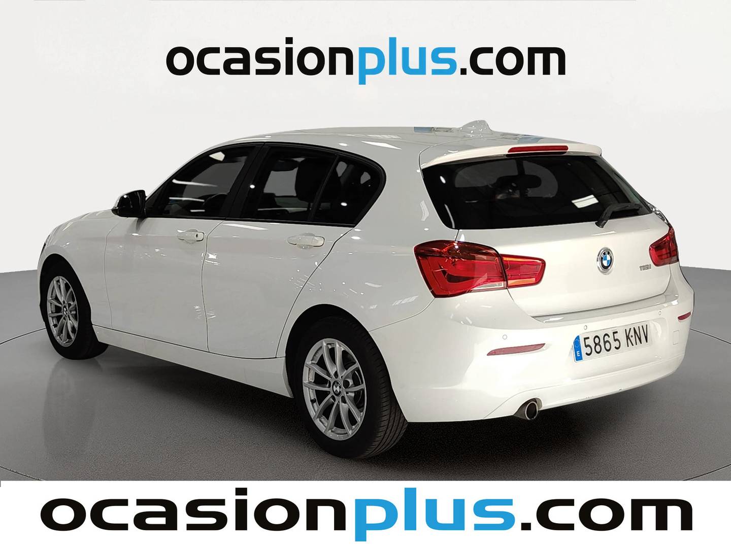 Foto trasera BMW Serie 1 BMW Serie 1 116i (109 CV) izquierda