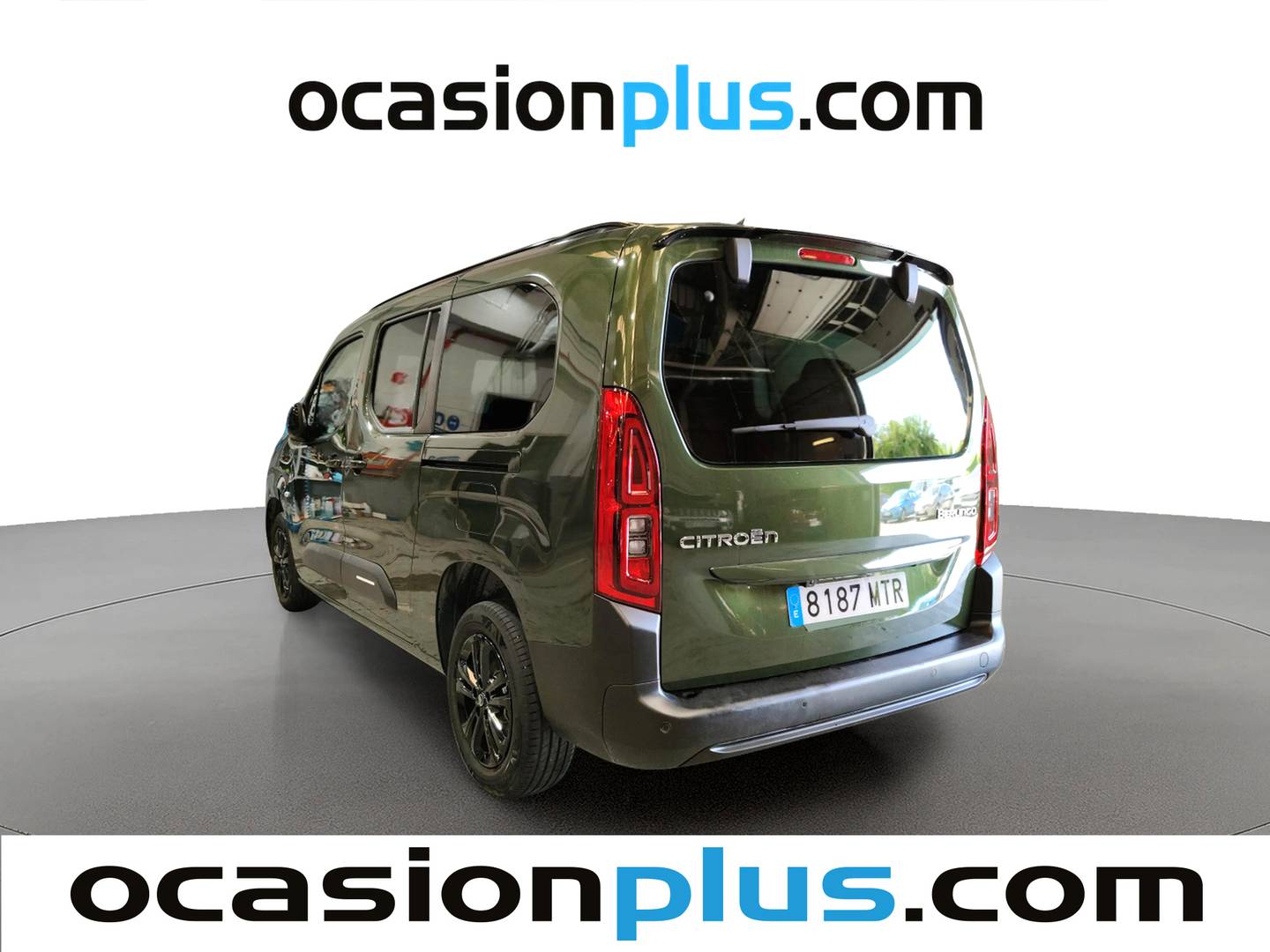 Foto trasera Citroën Berlingo Citroën Berlingo BlueHDi 130 S&S Talla XL Max (130 CV) 7 Plazas izquierda