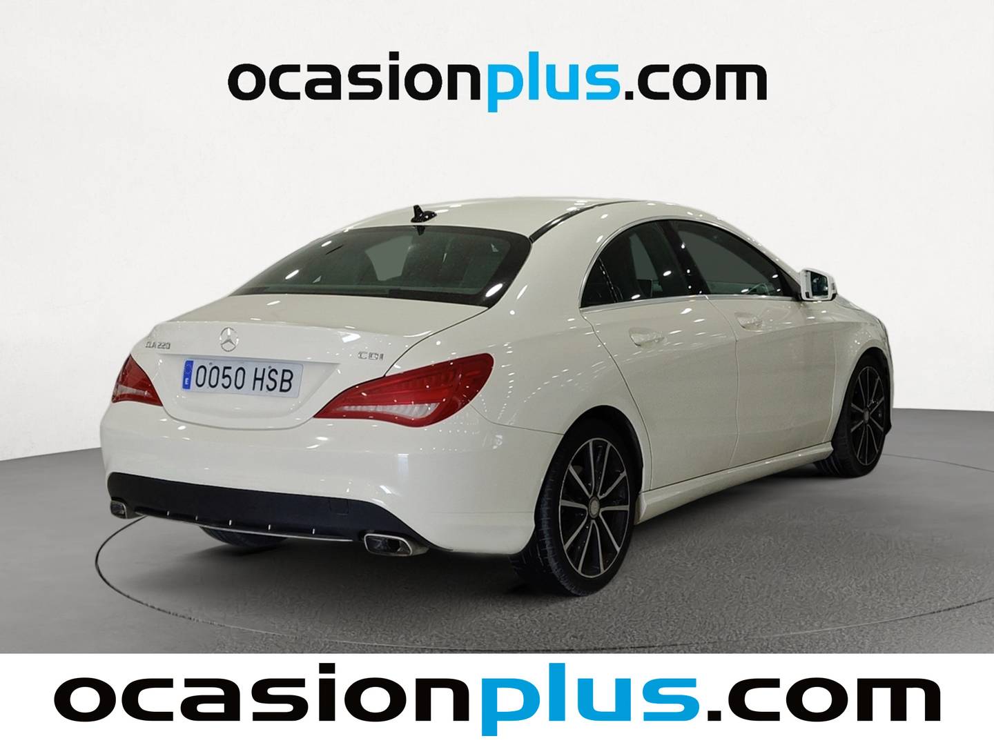 Foto trasera Mercedes CLA Mercedes CLA 220 CDI Urban (170 CV) derecha