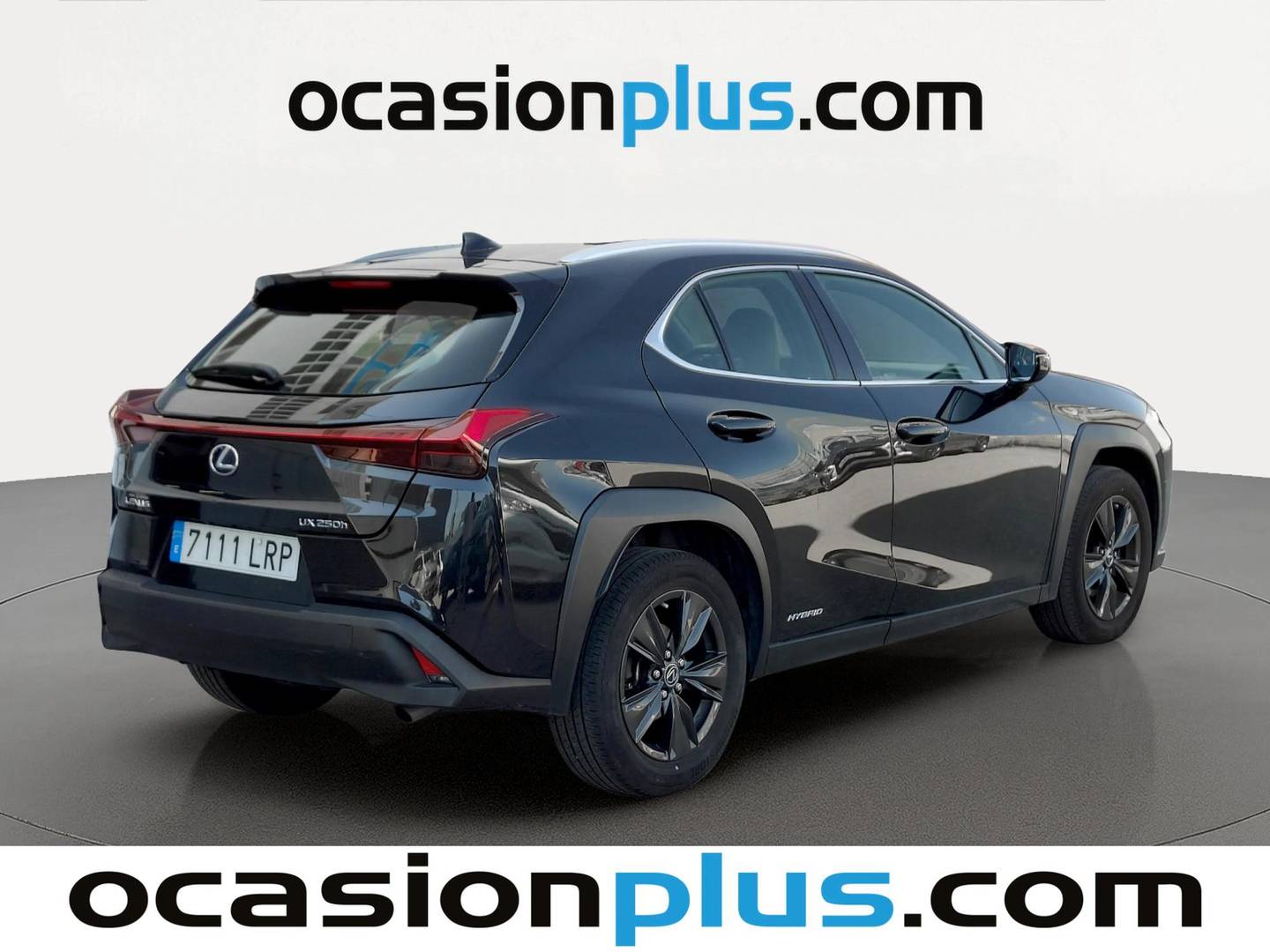 Foto trasera Lexus UX Lexus UX 250h Business 2WD (184 CV) derecha