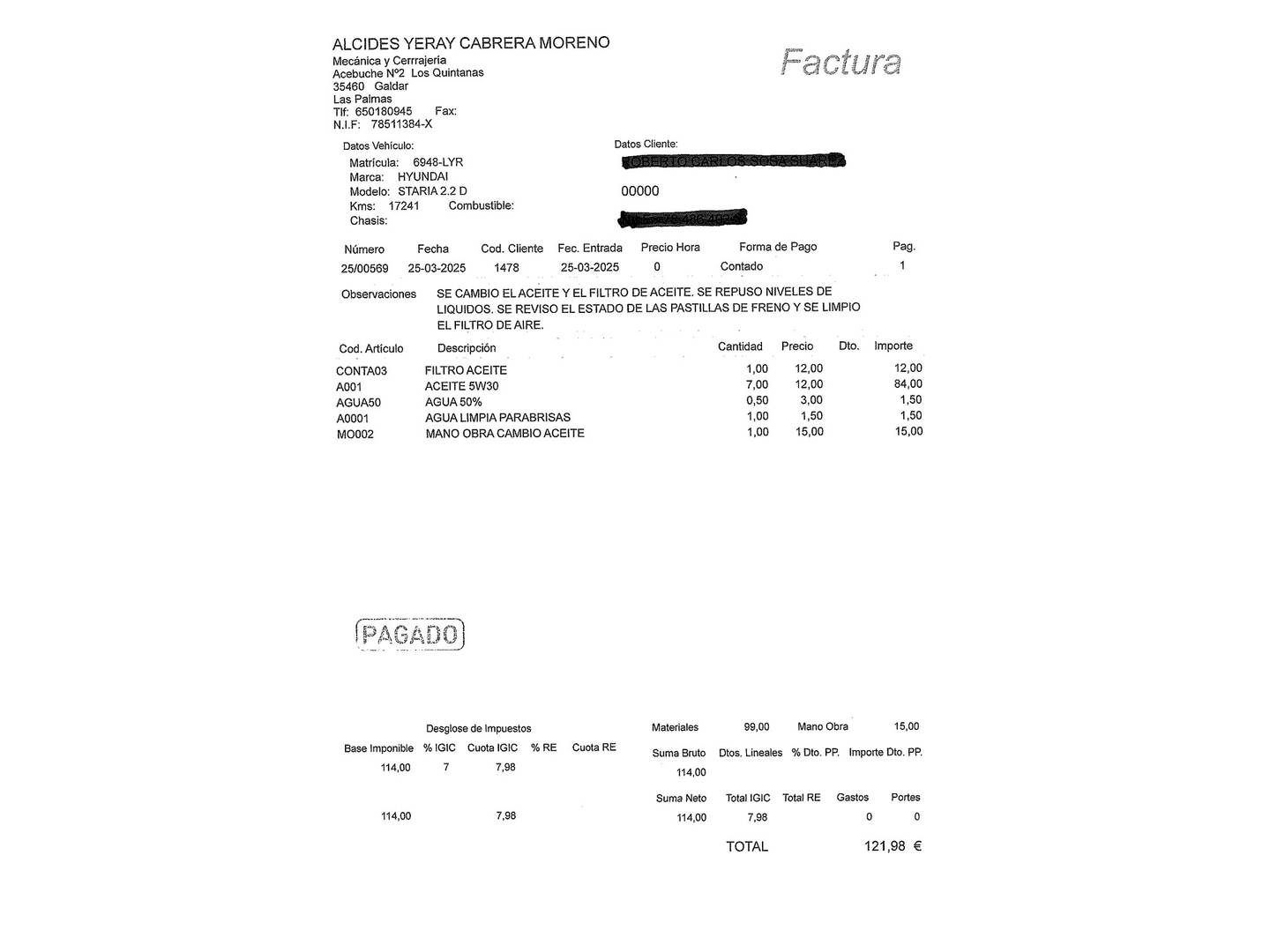 Foto Hyundai Staria Hyundai Staria 2.2 CRDI Maxx 9S  (177 CV) 9 Plazas